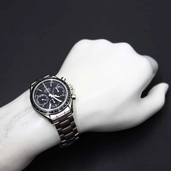 OMEGA Speedmaster Racing 326 30 40 50 01 001 Black Dial Mens Watch 90289655 - Picture 8 of 8